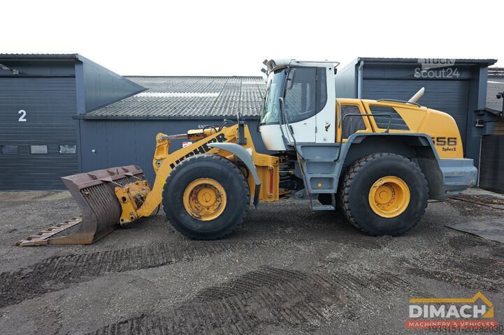 Nakladač Liebherr L556 Like new!! Airco, quick coupler, skeleton ...