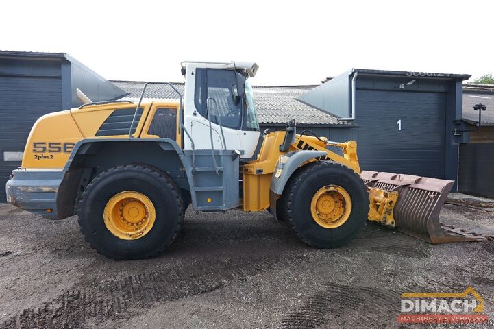 Nakladač Liebherr L556 Like new!! Airco, quick coupler, skeleton ...