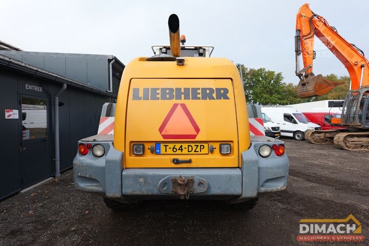 Nakladač Liebherr L556 Like new!! Airco, quick coupler, skeleton ...