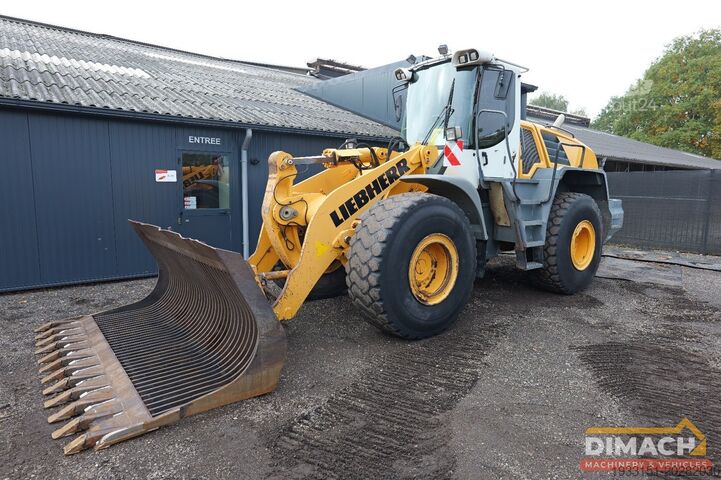 Φορτωτής Liebherr L556 Like new!! Airco, quick coupler, skeleton ...