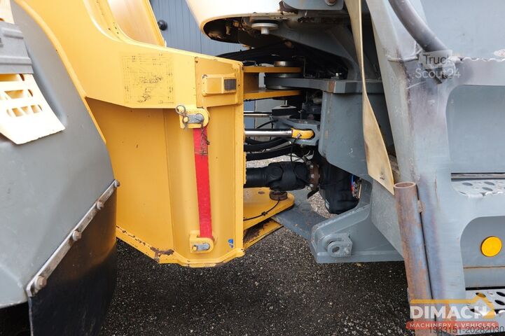 Nakladač Liebherr L556 Like new!! Airco, quick coupler, skeleton ...