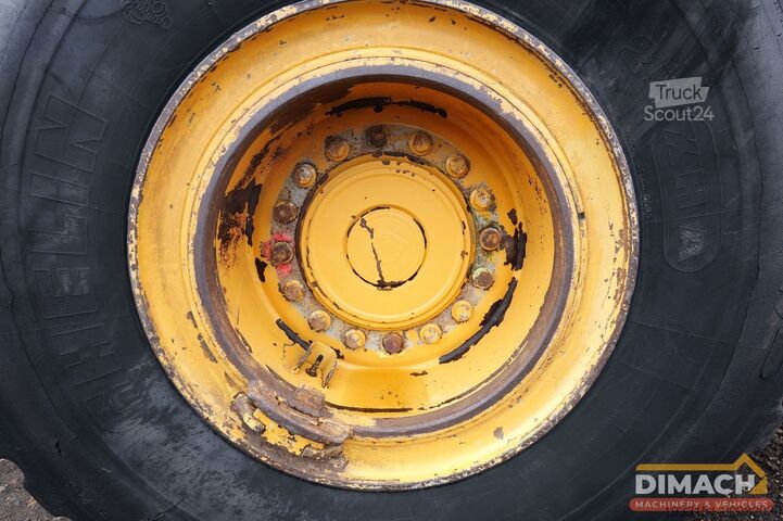 Nakladač Liebherr L556 Like new!! Airco, quick coupler, skeleton ...