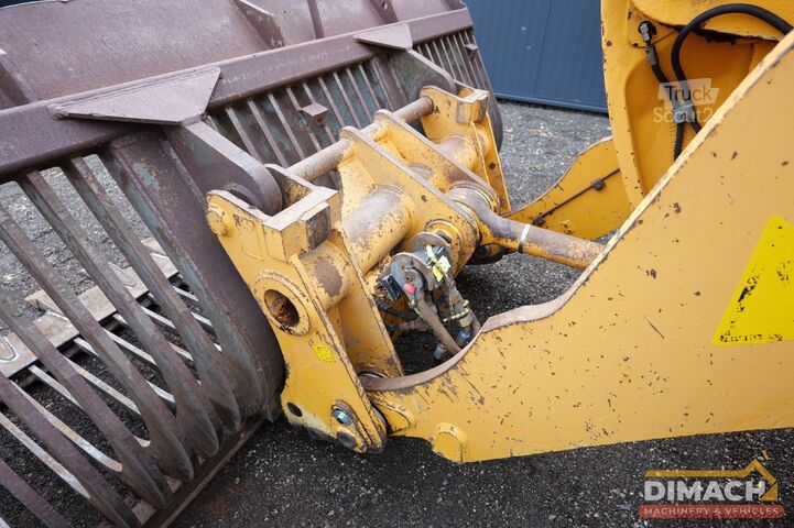 Nakladač Liebherr L556 Like new!! Airco, quick coupler, skeleton ...