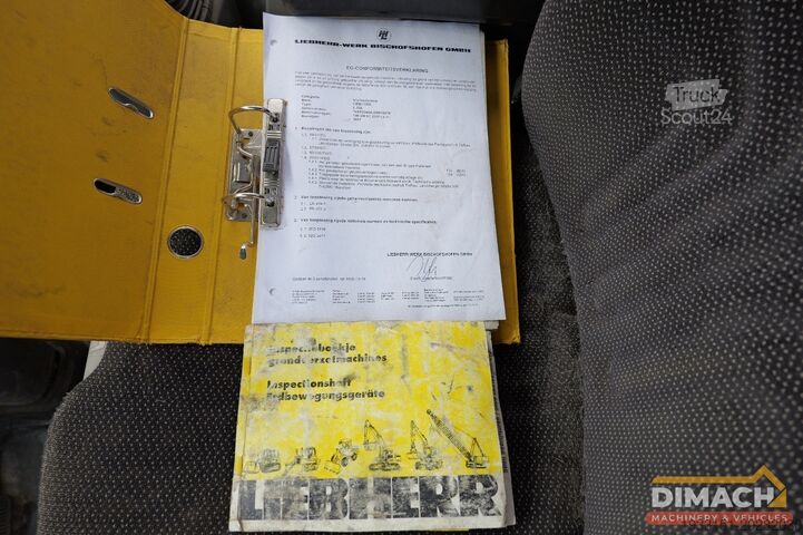 Φορτωτής Liebherr L556 Like new!! Airco, quick coupler, skeleton ...
