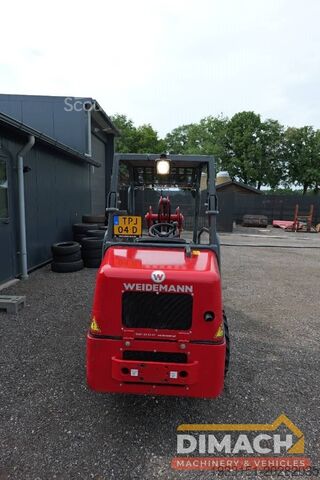 Mini ładowarka Weidemann 1240LP nieuwstaat!! 4x4 hydr. snelwissel Weidem...