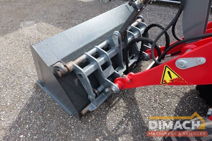 Mini ładowarka Weidemann 1240LP nieuwstaat!! 4x4 hydr. snelwissel Weidem...