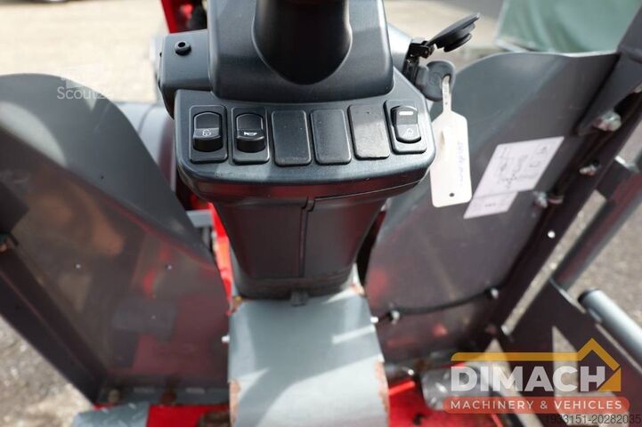 Mini ładowarka Weidemann 1240LP nieuwstaat!! 4x4 hydr. snelwissel Weidem...