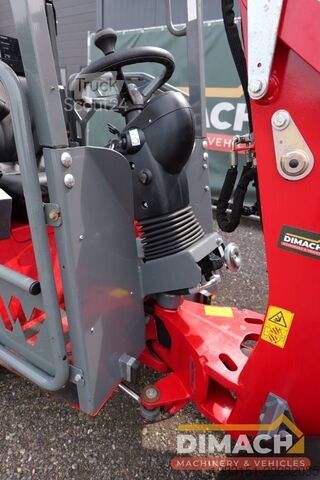 Mini ładowarka Weidemann 1240LP nieuwstaat!! 4x4 hydr. snelwissel Weidem...