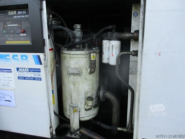 Verdichter Ingersoll Rand MH 55 VFD