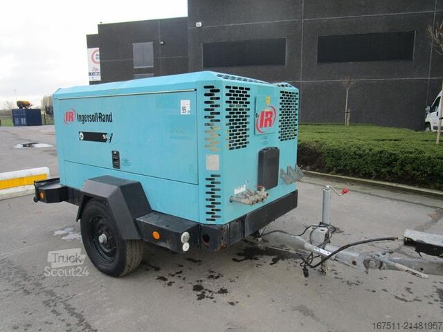 Verdichter Ingersoll Rand 9 / 110