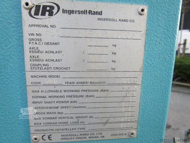 Verdichter Ingersoll Rand 9 / 110