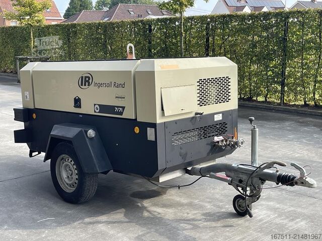 Verdichter Ingersoll Rand 7 / 71 - N