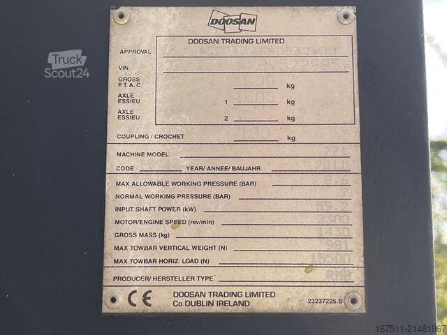 Verdichter Ingersoll Rand 7 / 71 - N