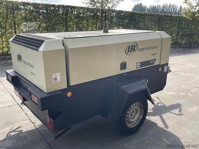 Verdichter Ingersoll Rand 7 / 71 - N