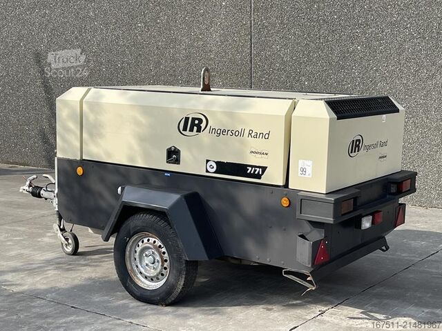 Verdichter Ingersoll Rand 7 / 71 - N
