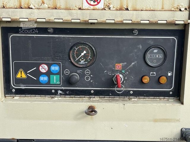 Verdichter Ingersoll Rand 7 / 71 - N