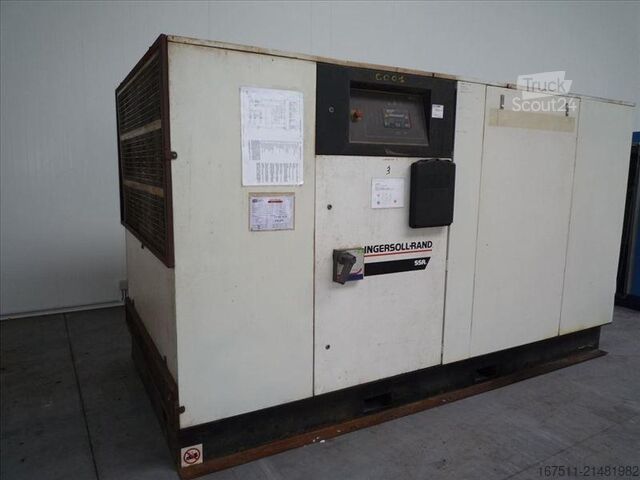 Verdichter Ingersoll Rand MH 150