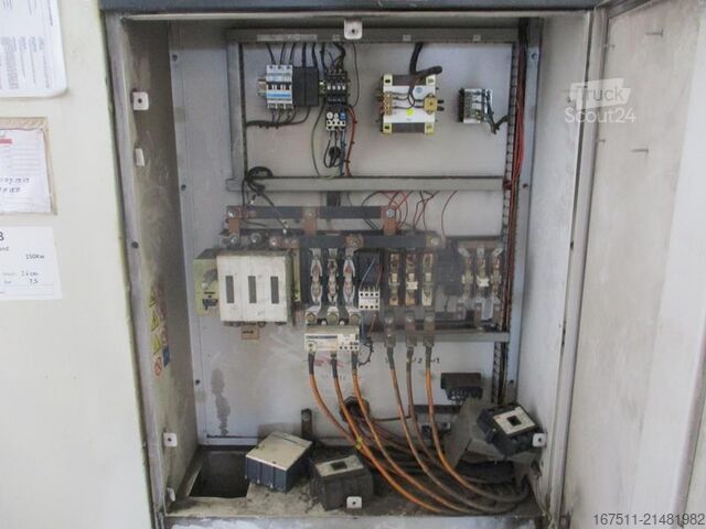 Verdichter Ingersoll Rand MH 150