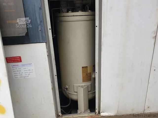 Verdichter Ingersoll Rand ML 300 WC