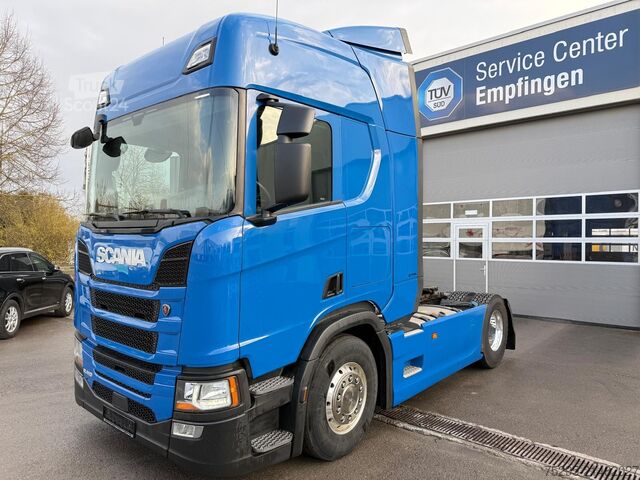 Bedrijfsvoertuig Scania R410 Standard TOPLIN Retarder ALCOA FullSpoiler