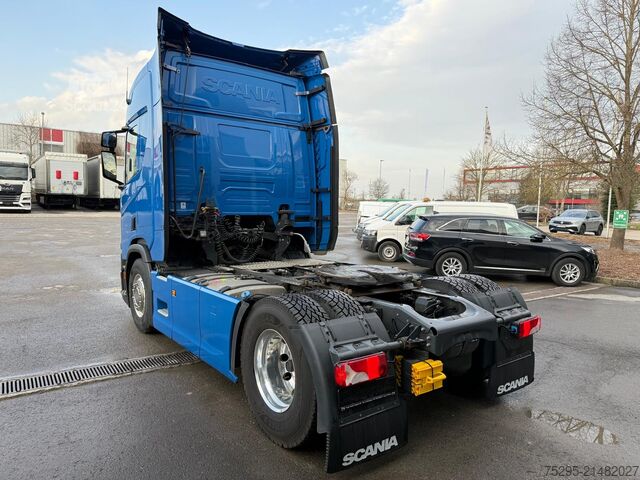 Bedrijfsvoertuig Scania R410 Standard TOPLIN Retarder ALCOA FullSpoiler