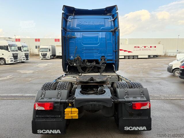 Bedrijfsvoertuig Scania R410 Standard TOPLIN Retarder ALCOA FullSpoiler