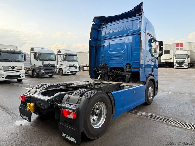 Bedrijfsvoertuig Scania R410 Standard TOPLIN Retarder ALCOA FullSpoiler