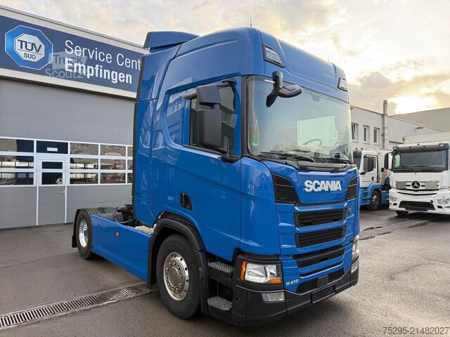 Bedrijfsvoertuig Scania R410 Standard TOPLIN Retarder ALCOA FullSpoiler