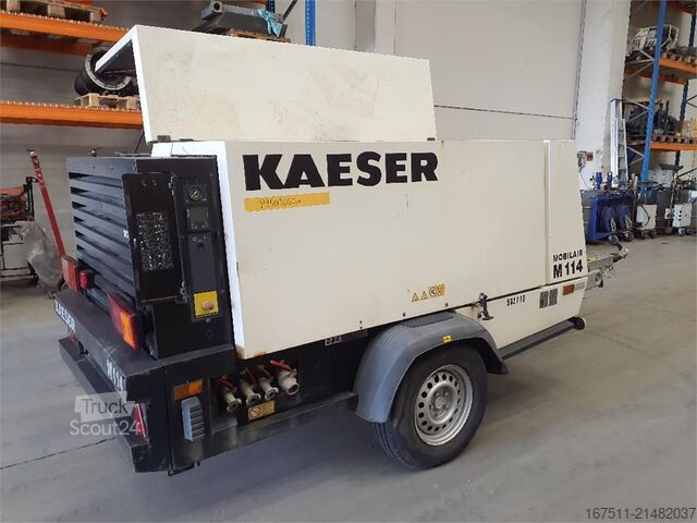 Verdichter Kaeser M 114 - N