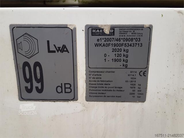 Verdichter Kaeser M 114 - N