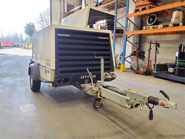 Verdichter Kaeser M 114 - N