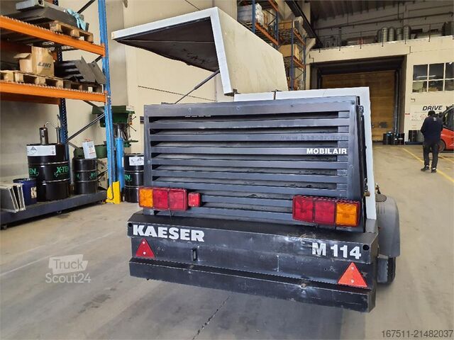 Verdichter Kaeser M 114 - N
