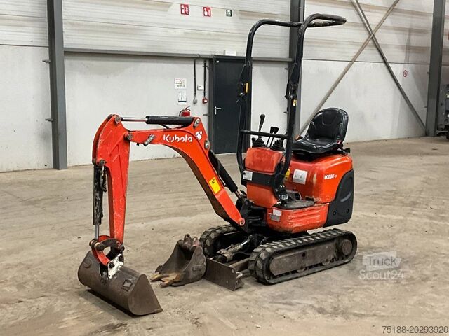 Minigraafmachine Kubota K 008-3