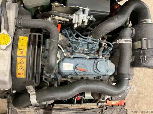 Minigraafmachine Kubota K 008-3