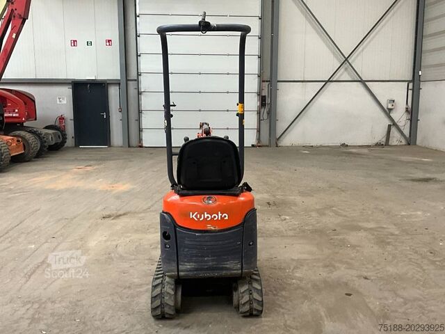 Minigraafmachine Kubota K 008-3