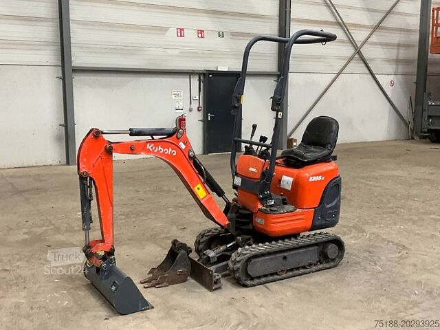 Minigraafmachine Kubota K 008-3