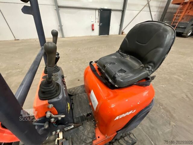 Minigraafmachine Kubota K 008-3