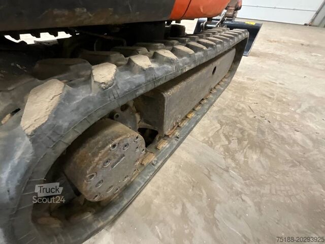 Minigraafmachine Kubota K 008-3