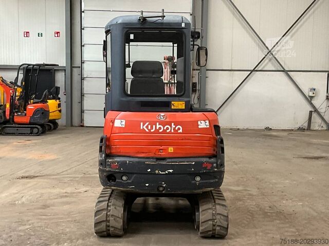 Minigraafmachine Kubota KX 61-3