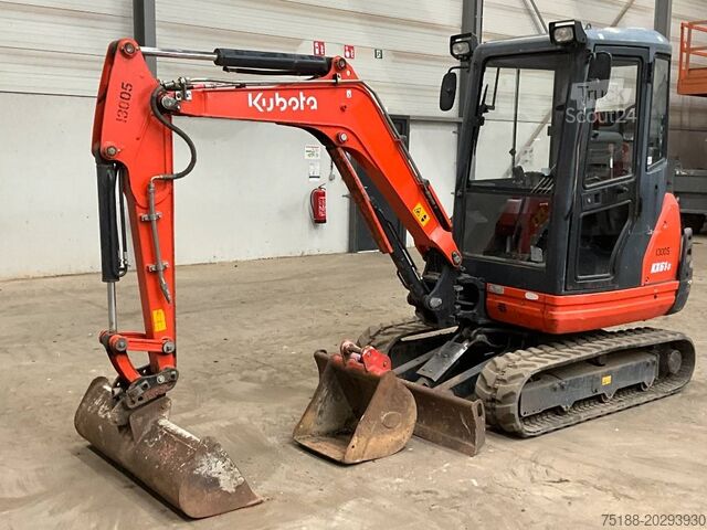 Minigraafmachine Kubota KX 61-3