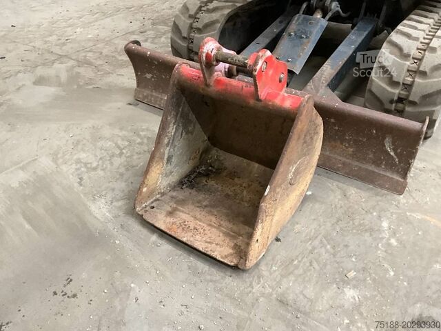 Minigraafmachine Kubota KX 61-3