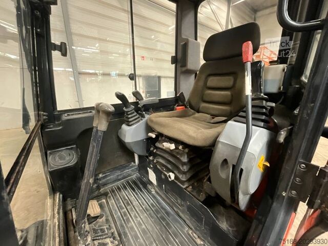 Minigraafmachine Kubota KX 61-3