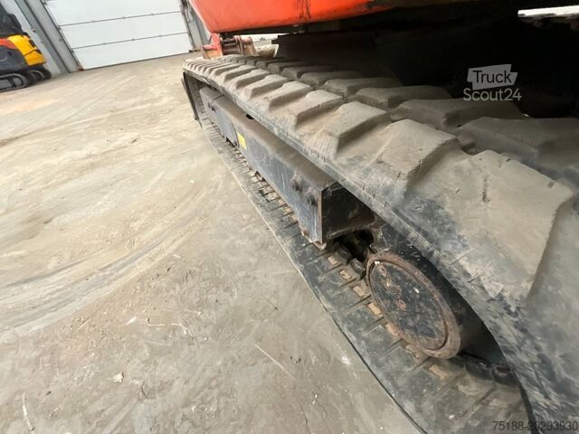 Minigraafmachine Kubota KX 61-3