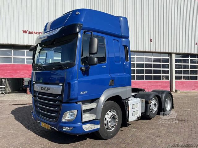 Standartinis-SZM DAF CF 430 FTG EURO 6