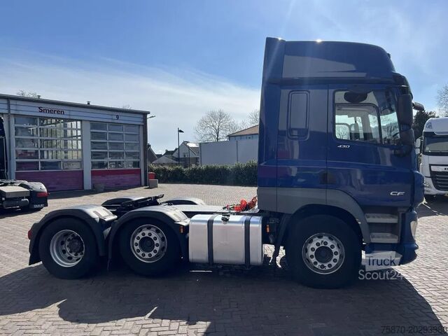 Standaard-SZM DAF CF 430 FTG EURO 6