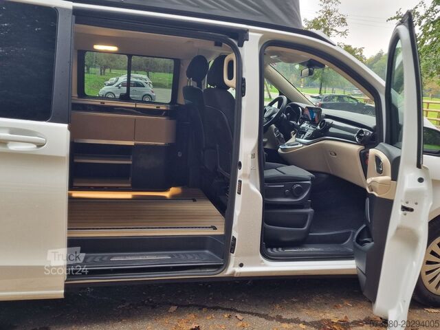 فان متنقل / عربة سكنية متنقلة Mercedes Marco Polo 250d | Luxus Camper 2 Schlafplätze | Küche + Aufstelldach