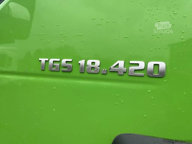 Padrão-SZM MAN TGS 18.420 EURO 6