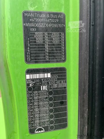 Padrão-SZM MAN TGS 18.420 EURO 6
