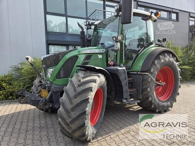 Tractor Fendt 516 VARIO SCR