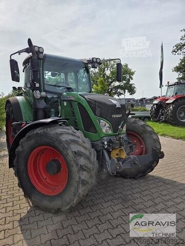 Tractor Fendt 516 VARIO SCR